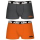 боксерки,мъжко,бельо,ktm,t841,boxers,2,units,multicolor,(orange,dark,grey)