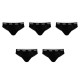 боксерки,мъжко,бельо,von,dutch,t790,boxers,5,units,black,(black)