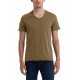 тениска,мъжки,тениски,replay,m3591,.000.2660,short,sleeve,v,neck,t,shirt,green