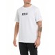 тениска,мъжки,тениски,replay,m6657,.000.22662,short,sleeve,t,shirt,white,(white)