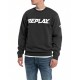 блуза,мъжки,пуловери,replay,m6705,.000.21842,sweatshirt,black,(black)