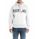 суичър,мъжки,пуловери,replay,m6711,.000.22890p,hoodie,white