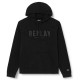 суичър,мъжки,пуловери,replay,m6717,.000.22890cs,hoodie,black,(black)