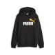 суичър,детски,блузи,puma,ess+,2,col,big,logo,fl,b,hoodie,puma,black,yellow,sizzle,(black)