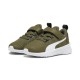 маратонки,детски,маратонки,puma,flyer,runner,v,trainers,olive,drab,puma,white,hot,heat,(green)