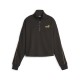 блуза,дамски,блузи,puma,minimal,gold,fl,half,zip,sweatshirt,puma,black