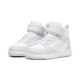 детски,маратонки,детски,маратонки,puma,rebound,v6,mid,ac+,infant,trainers,white