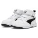 маратонки,детски,маратонки,puma,rebound,v6,mid,ac+,trainers,white,(puma,white,puma,black)