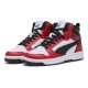 маратонки,детски,маратонки,puma,rebound,v6,mid,trainers,puma,white,puma,black,for,all,time,red,(red,white)