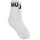 чорапи,мъжки,чорапи,hugo,qs,rib,iconic,cc,10257965,socks,2,units,white,(white)