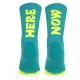 чорапи,дамски,чорапи,pacific,socks,here,now,half,long,socks,green,yellow,(turquoise)