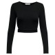тениска,дамски,тениски,only,nikita,long,sleeve,t,shirt,black,(black)