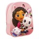 раница,раници,cerdá,3d,gabby´s,dollhouse,backpack,pink,(pink)