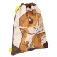 спортна,чанта,спортни,сакове,и,чанти,universal,studios,jurassic,park,gymsack,yellow,(ochre)