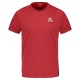 тениска,мъжки,тениски,le,coq,sportif,2320845,training,sp,n°1,short,sleeve,t,shirt,red
