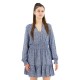 рокля,дамски,поли,и,рокли,pepe,jeans,jara,long,sleeve,short,dress,blue