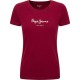тениска,мъжки,тениски,дамски,тениски,pepe,jeans,new,virginia,short,sleeve,t,shirt,red,(burgundy)