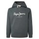суичър,мъжки,пуловери,pepe,jeans,nouvel,hoodie,hoodie,green,(regent,green)