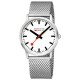 часовник,часовници,mondaine,simply,elegant,40,mm,watch,silver