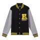 блуза,детски,блузи,cerdá,harry,potter,hufflepuff,full,zip,sweatshirt,black,(black)