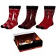 чорапи,мъжки,чорапи,cerdá,house,of,dragon,half,long,socks,red,(multicolor)
