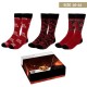 чорапи,мъжки,чорапи,cerdá,house,of,dragon,half,long,socks,3,units,red,(multicolor)