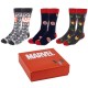 чорапи,мъжки,чорапи,cerdá,marvel,half,long,socks,3,units,multicolor,(multicolor)