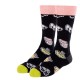чорапи,мъжки,чорапи,cerdá,socks,otaku,half,long,socks,blue,(black,pink,yellow)