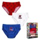 детско,бельо,cerdá,spiderman,slips,3,units,multicolor,(multicolor)