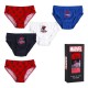 детско,бельо,cerdá,spiderman,slips,5,units,multicolor,(multicolor)