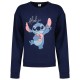 блуза,дамски,блузи,cerdá,stitch,sweatshirt,blue,(blue)