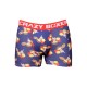 боксерки,мъжко,бельо,crazy,boxer,hamburguer,boxers,blue,(multicolor)