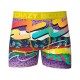 боксерки,мъжко,бельо,crazy,boxer,t305,boxers,multicolor,(multicolor)