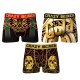 боксерки,мъжко,бельо,crazy,boxer,t727,boxers,3,units,black,(multicolor)