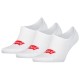 чорапи,мъжки,чорапи,levi´s,®,batwing,logo,recycled,no,show,socks,3,pairs,white