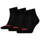 чорапи,мъжки,чорапи,levi´s,®,batwing,logo,recycled,quarter,short,socks,3,pairs,black,(black)