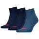 чорапи,мъжки,чорапи,levi´s,®,batwing,logo,recycled,quarter,short,socks,3,pairs,denim,(blue)