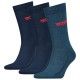 чорапи,мъжки,чорапи,levi´s,®,batwing,logo,recycled,socks,3,pairs,denim,(multicolor)