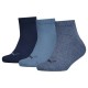 чорапи,детски,чорапи,puma,194011001,quarter,short,socks,3,pairs,multicolor,(denim,blue)