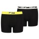 боксерки,детско,бельо,puma,placed,logo,boxers,2,units,black,yellow,combo,(multicolor)