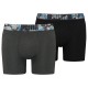 боксерки,мъжко,бельо,puma,print,boxers,2,units,black,regal,blue,(multicolor)