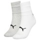 чорапи,дамски,чорапи,puma,slouch,crew,socks,2,pairs,white,(white,grey,melange)