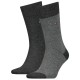 чорапи,мъжки,чорапи,tommy,hilfiger,birdseye,socks,2,pairs,grey,(anthracite)