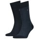 чорапи,мъжки,чорапи,tommy,hilfiger,birdseye,socks,2,pairs,dark,navy,(multicolor)