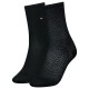чорапи,дамски,чорапи,tommy,hilfiger,diamond,structure,socks,2,pairs,black,(black)