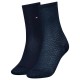 чорапи,дамски,чорапи,tommy,hilfiger,diamond,structure,socks,2,pairs,navy,(blue)