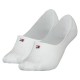 чорапи,дамски,чорапи,tommy,hilfiger,footie,diamond,structure,no,show,socks,2,pairs,white,(white)