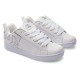 обувки,дамски,маратонки,dc,shoes,court,graffik,trainers,white,m,silver