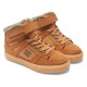 високи,кецове,детски,маратонки,dc,shoes,pure,high,top,wnt,ev,trainers,orange,(wheat)