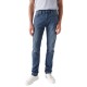 дънки,мъжки,панталони,salsa,jeans,21006794,regular,fit,jeans,blue